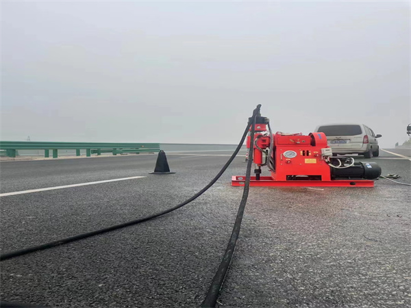 乐山马路路基路面开裂下沉注浆加固灌浆