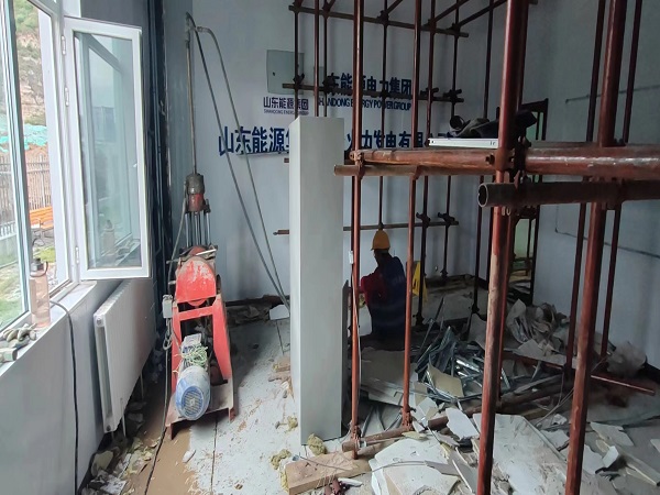 乐山厂房基础沉降注浆加固