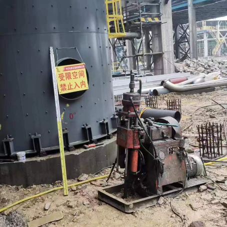 乐山地基注浆增加承载力的措施